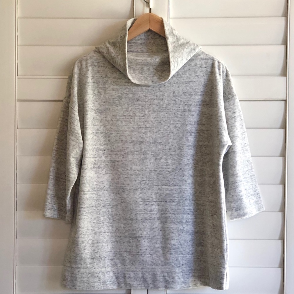 Talbots Cowl Neck Top - L
